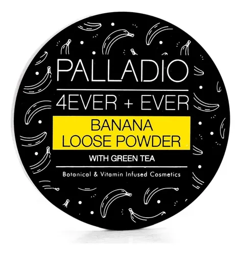 Polvo Suelto Mate Palladio Banana 40g