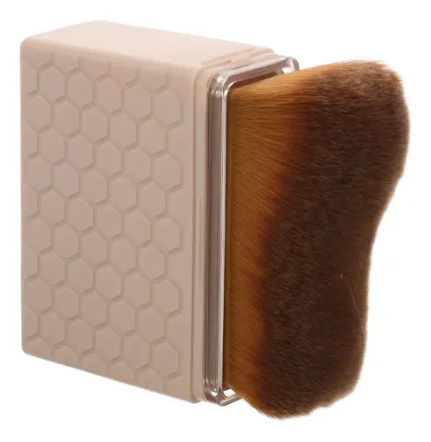 L: Brocha Autobronceadora Wavy Con Cerdas Suaves Diseño