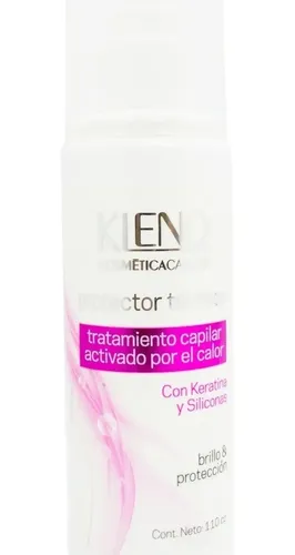 Kleno Protector Térmico Keratina Brillo Y Protección Local