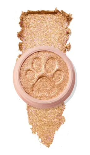 ColourPop Best Friends Forever Duo Sombras Super Shock Duo Tono Dorado Glitter