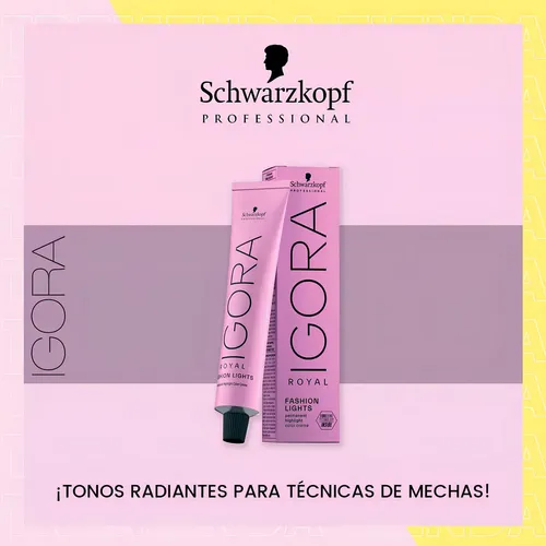 Schwarzkopf Igora Fashion Lights Tintura Pelo Aclarante L44