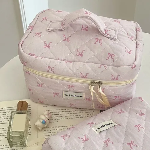Neceser De Maquillaje Grande, Bolso De Aseo, Organizador De