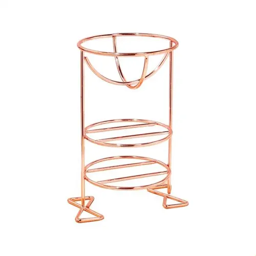 Soporte Para Esponjas De Maquillaje, 2 Piezas, 3 Niveles