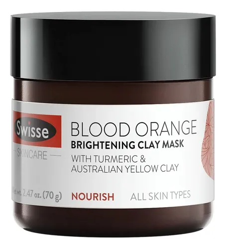 Mascarilla Facial De Arcilla Australiana Con Naranja