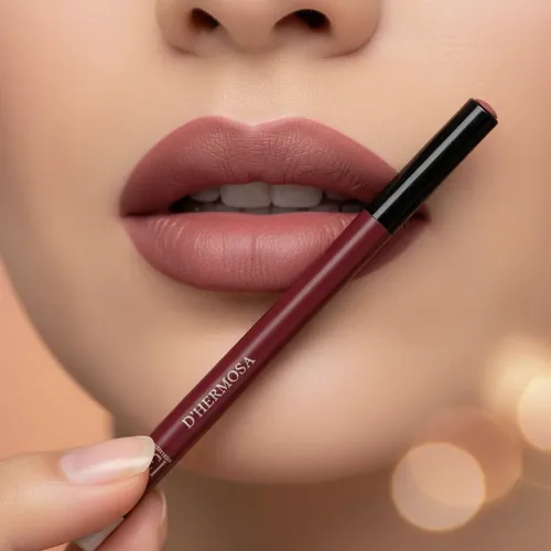 D’hermosa Lip Liner Lápiz Delineador De Labios Preciso