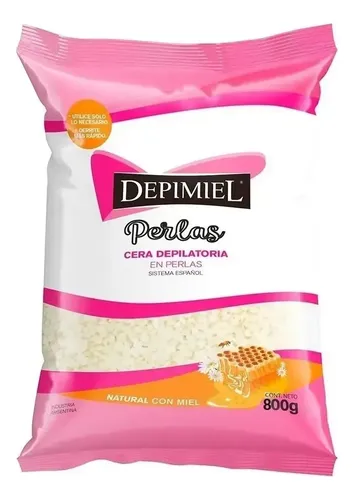 Depimiel Cera Depilatoria Natural De Miel X 800grs