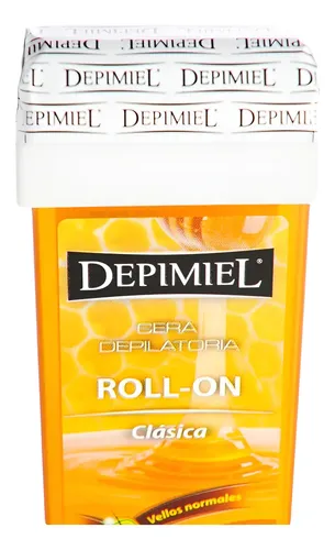 Depimiel Cera Depilatoria Roll On Descartable De Miel 100g