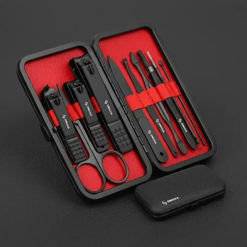 Kit Manicura Pedicura Dehuka 7 Piezas