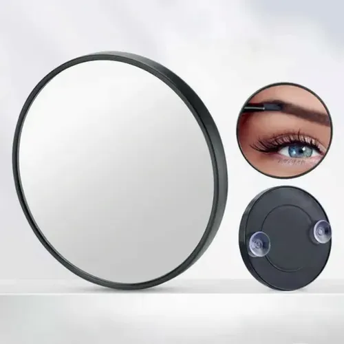 Espejo Con Aumento X3 Lupa Para Maquillaje Con Sopapas