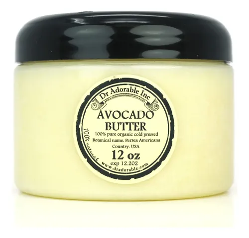 Manteca De Cacao Pura Natural Orgánica Cruda Dr Adorable 240