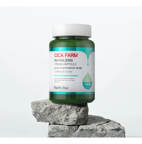 Ampolla Farmstay Cica Centella Asiática 250ml Revitalizante