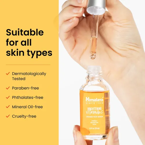 Sérum Facial Iluminador Con Vitamina C Himalaya 30 Ml Todo Tipo De Piel