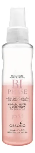 Bi Fase Desenredante Instantaneo X 135ml Ossono X3