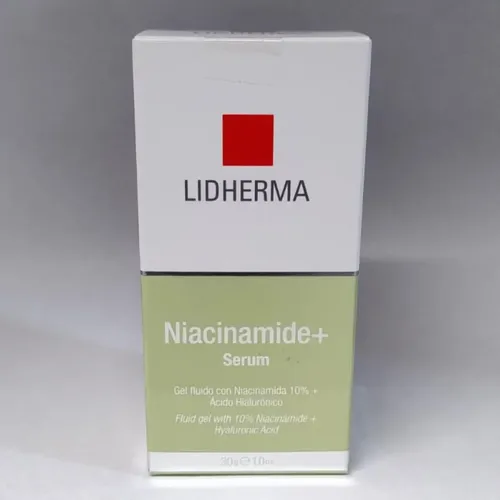 Lidherma, Niacinamide+ Serum X30ml Todo Tipo De Piel Día/noc