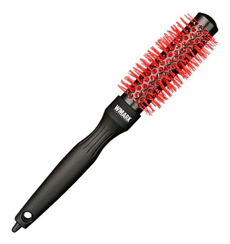 Cepillo Redondo Térmico Para Cabello 25mm Peluquería Wmark