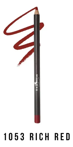 Lapiz Delineador Labios Ultra Fine Lip Liner Italia Deluxe Color 1053 Rich Red