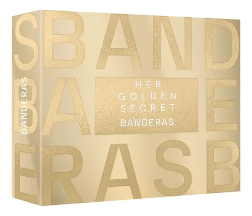 Her Golden Secret 80ml Antonio Banderas Set (obsequio)