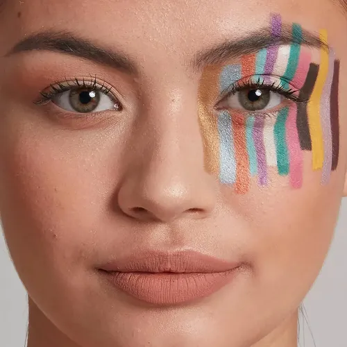 Lápiz Delineador NYX Epic Wear Azul Metálico para Ojos Duradero