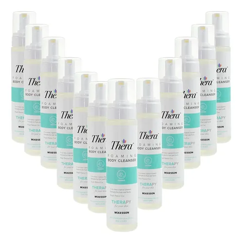 Limpiador Corporal Y Capilar Thera Foaming 266 Ml, Paquete D
