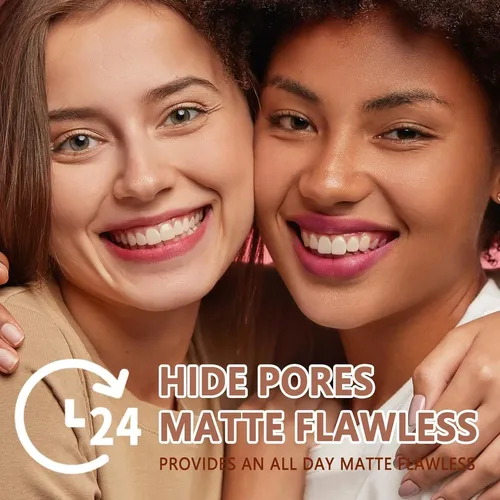 Polvo Compacto Control De Grasa Naissiya Beige Natural