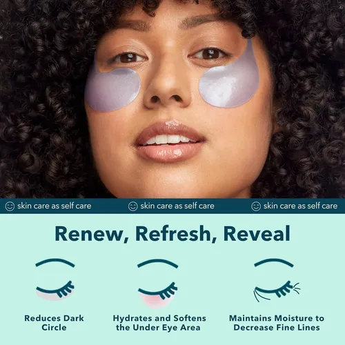 Parche Nocturno Rejuvenecedor Para Ojeras Patchology