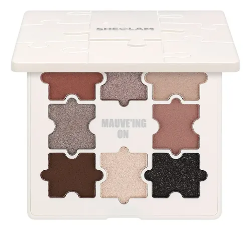 Sheglam Jazy Jigsaw Palette Sombra Gris