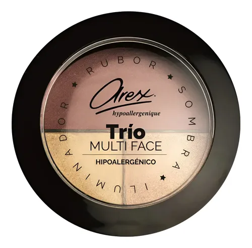 Arex Polvo Facial Trio Multiface