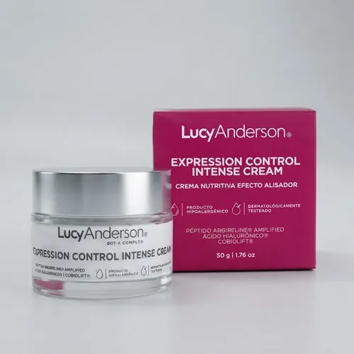 Crema Antiedad Lucy Anderson Expression Control 50g