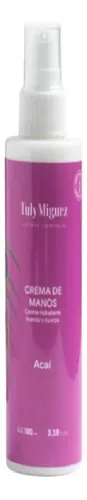 Tuly Miguez Crema De Manos Aromas Esenciales X100ml