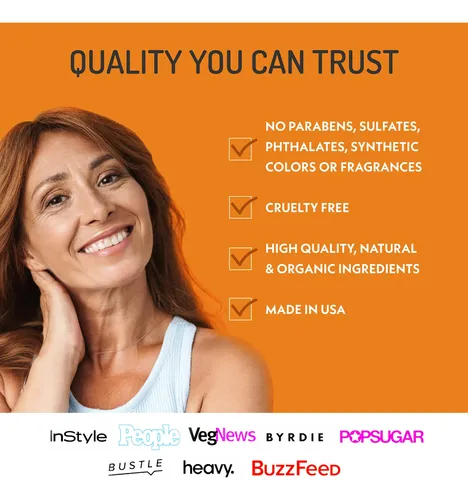 Sérum Hidratante Con Vitamina C 76% Orgánico De Eve Hansen,  Todo Tipo De Piel Día/noche