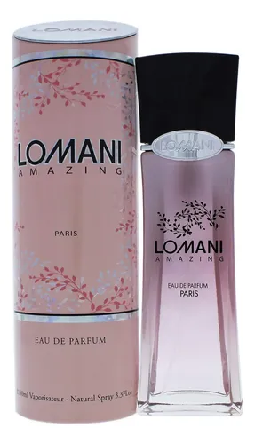 Perfume Lomani Amazing Eau De Parfum Para Mujer, 100 Ml