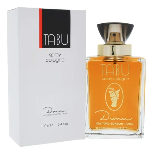 Colonia Dana Tabu Spray 100 Ml Para Mujer