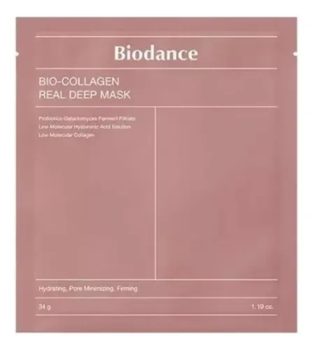 Mascarilla Facial Colageno Absorbible Anti Edad Hidratante B