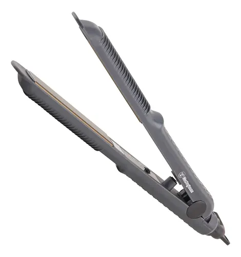 Planchita De Pelo 2 En 1 Rizador Westinghouse Ultra Liviana Color Negro