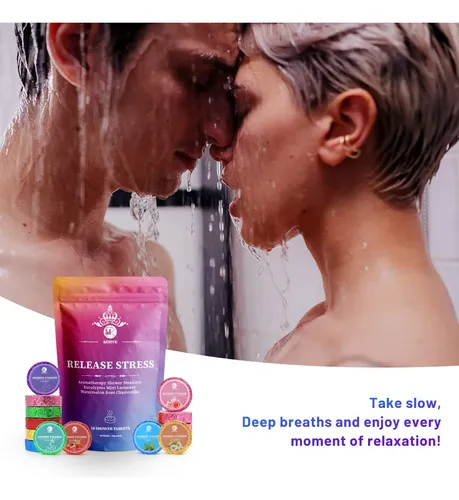 Vaporizadores De Ducha Bombas De Baño Orgánicas Paquete 18
