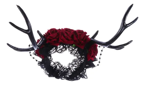 2 Diademas Creativas De Halloween Con Purpurina Para El Pelo
