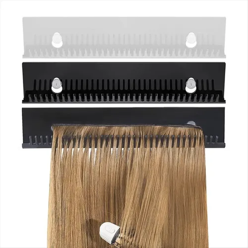 Soporte Acrílico Profesional Para Extensiones De Cabello T4