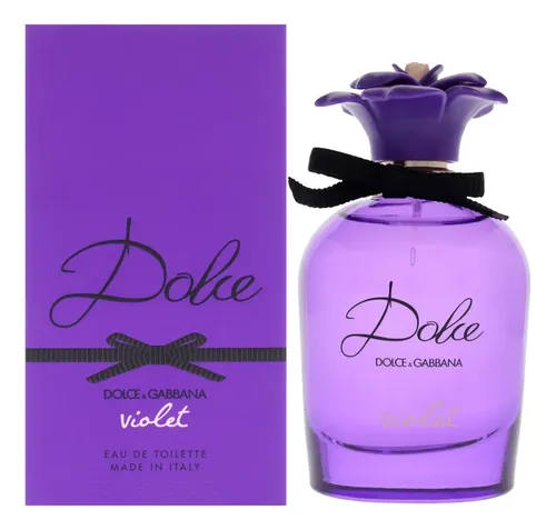 Perfume Dolce & Gabbana Dolce Violet Floral Frutal 75ml Mujer