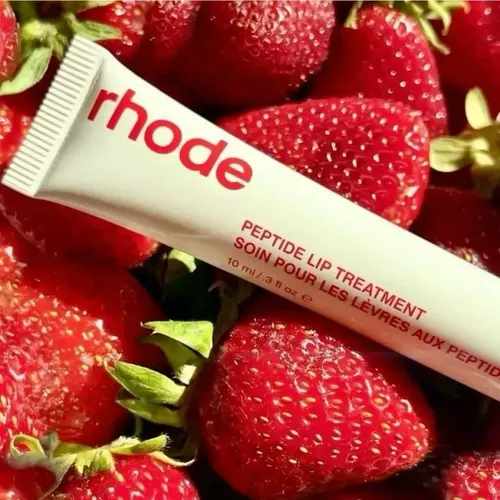 Tinte Labial Líquido Rhode Brillante Peptide Lip Tint Strawberry Glaze