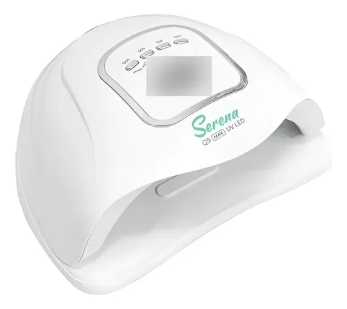 Cabina Uv Led Serena 80w Uñas Esculpidas Semipermanentes Gel