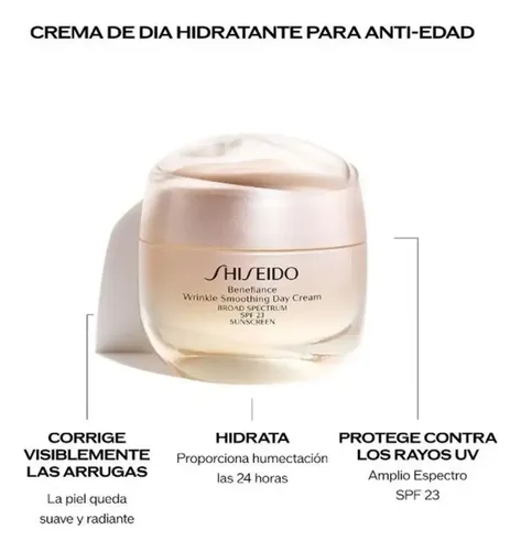 Crema Anti Age Shiseido Benefiance Wrinkle Smoothing 50ml