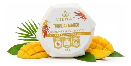 Acondicionador Solido, Hidratación Intensa 50 G Vienat