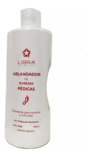 Libra Ablandador Pedico Para Durezas Y Cuticulas X1000g