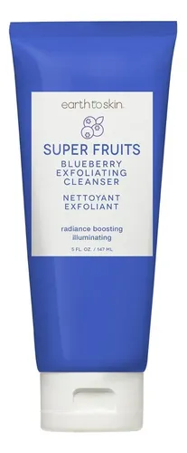 Limpiador Exfoliante De Arándano Earth To Skin 149 Ml