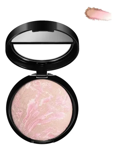 Base De Maquillaje Marble Marble Pressed Powder Porcelana