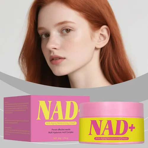 Crema Hidratante Facial Hidratante Y Resistente Nad Para Hid
