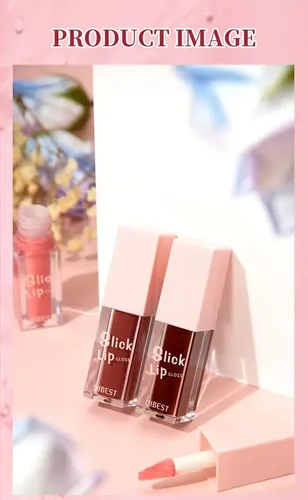 Brillo Labial Hidratante Larga Duración Efecto Espejo