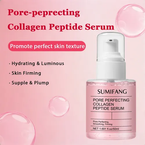 Collagen Peptide Serum  Reduces The Look Of Large Pores50ml