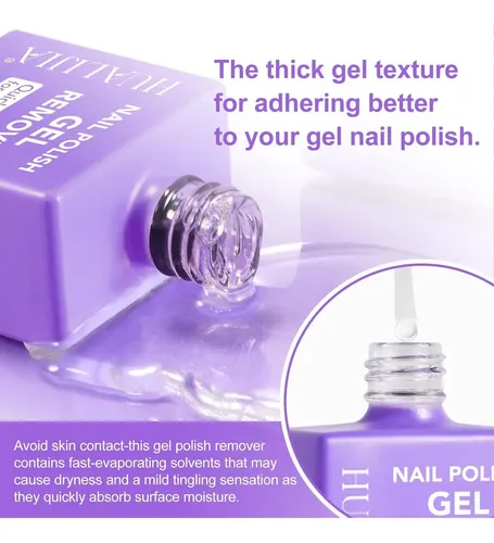 Removedor De Esmalte De Uñas En Gel Ledong 14.79 Ml 2pcs