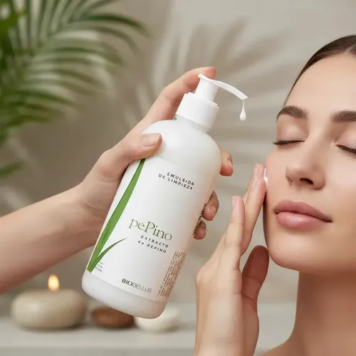 Emulsion De Limpieza Facial Pepino Biobellus 500g